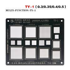 Secondary image of MIJING TY-1 UNIVASAL BGA REWORK STENCIL - Quality Phone Parts in Sri Lanka